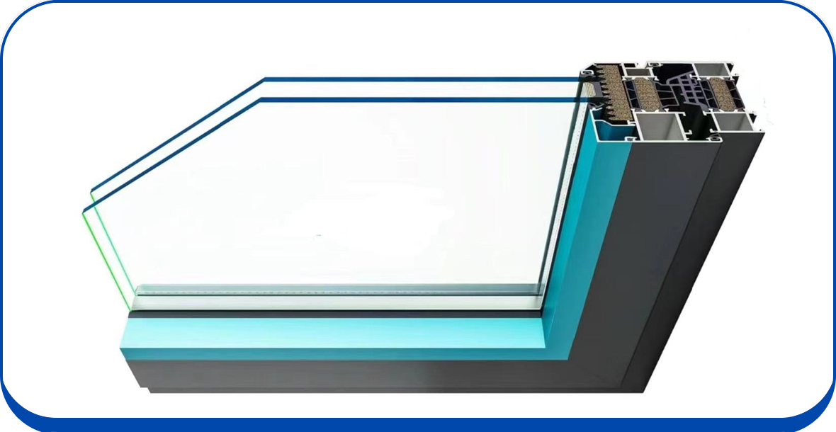 Systemfenster und -türen